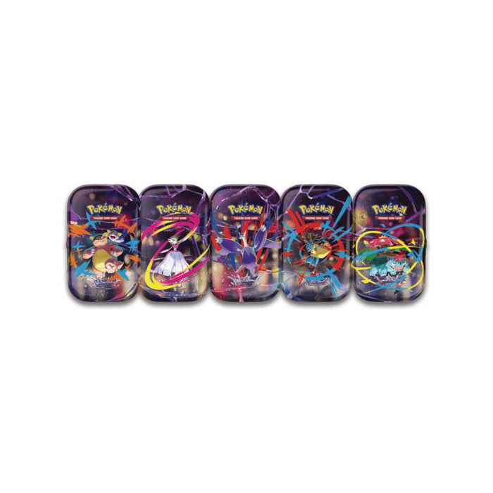 Pokémon TCG: Mega Heroes Mini Tin