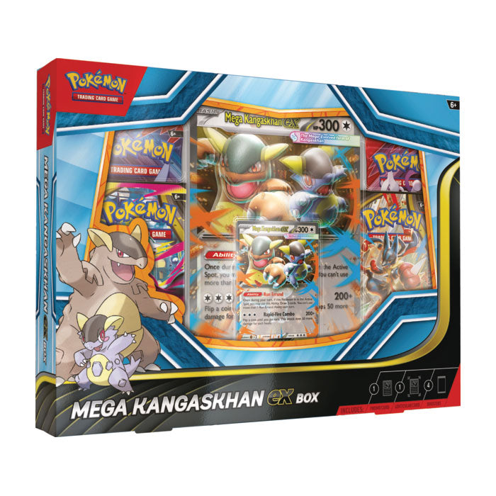 Pokémon TCG: Mega Kangaskhan ex Box