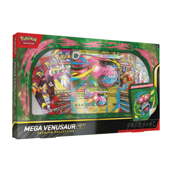 Pokémon TCG: Mega Venusaur ex Premium Collection