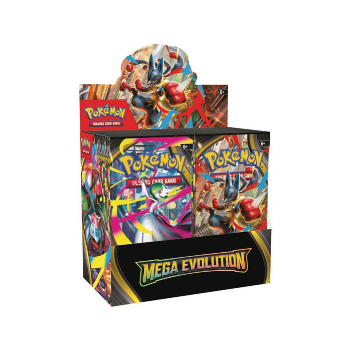 Pokémon TCG: Mega Evolution Booster Box With Box Topper