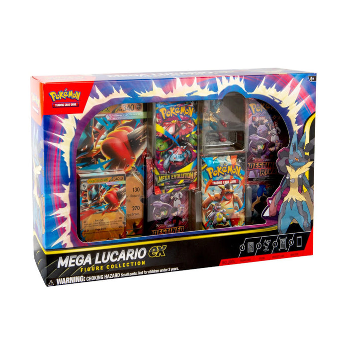 Pokémon TCG: Mega Lucario ex Premium Figure Collection Box