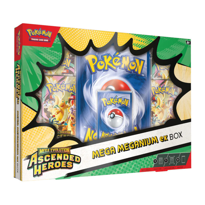 Pokémon TCG: Mega Evolution Ascended Heroes - Mega Meganium ex Box