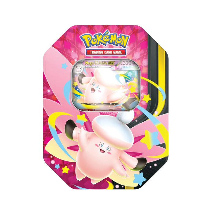 Pokemon TCG: Mega Moonlit Tin - Clefable EX