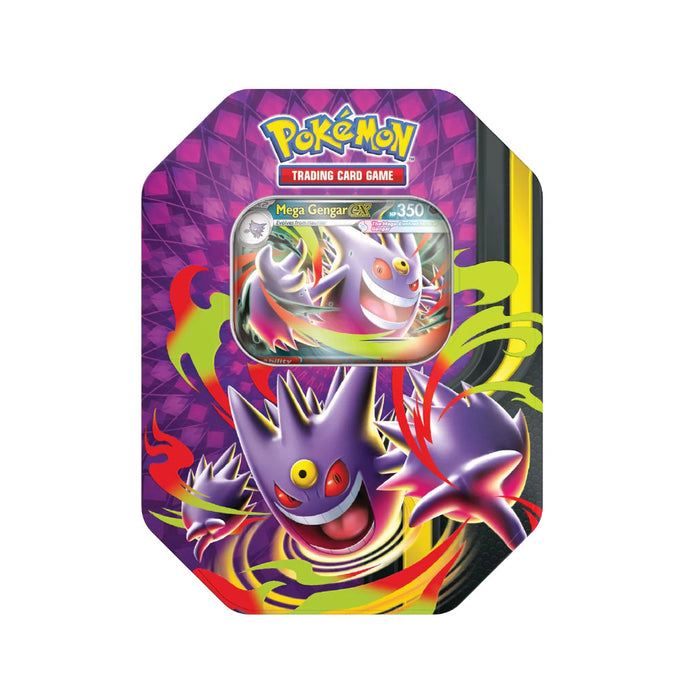 Pokemon TCG: Mega Moonlit Tin - Gengar EX
