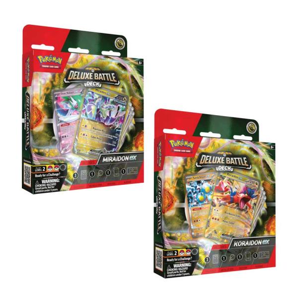 Pokmon TCG: Deluxe Battle Deck - Miraidon ex / Koraidon ex TonysRips Pokmon TCG: Deluxe Battle Deck - Miraidon ex / Koraidon ex TonysRips
