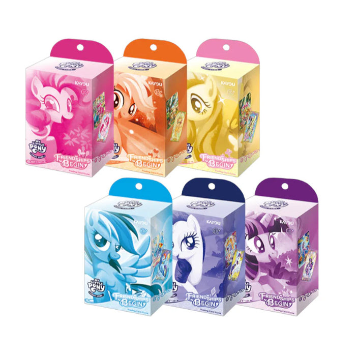 KAYOU TCG: My Little Pony - Friendships Begin Starter Set Display