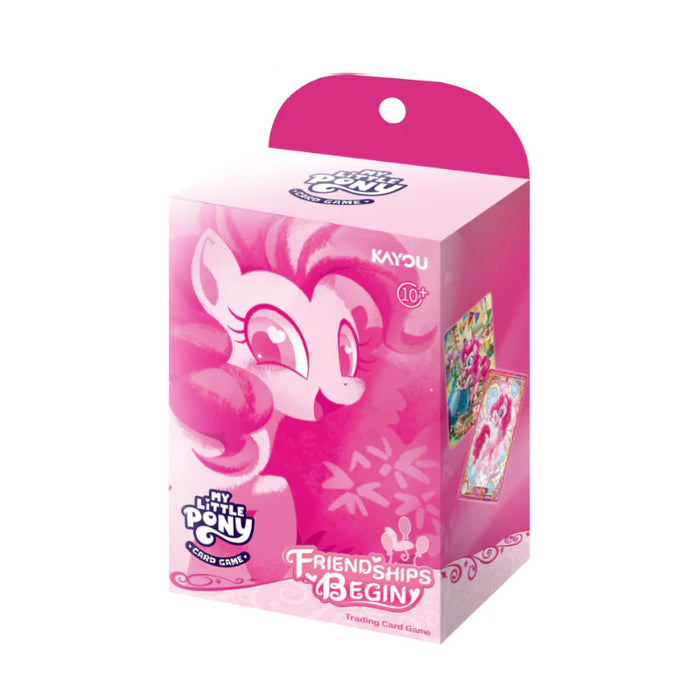 KAYOU TCG: My Little Pony - Friendships Begin Starter Set Display
