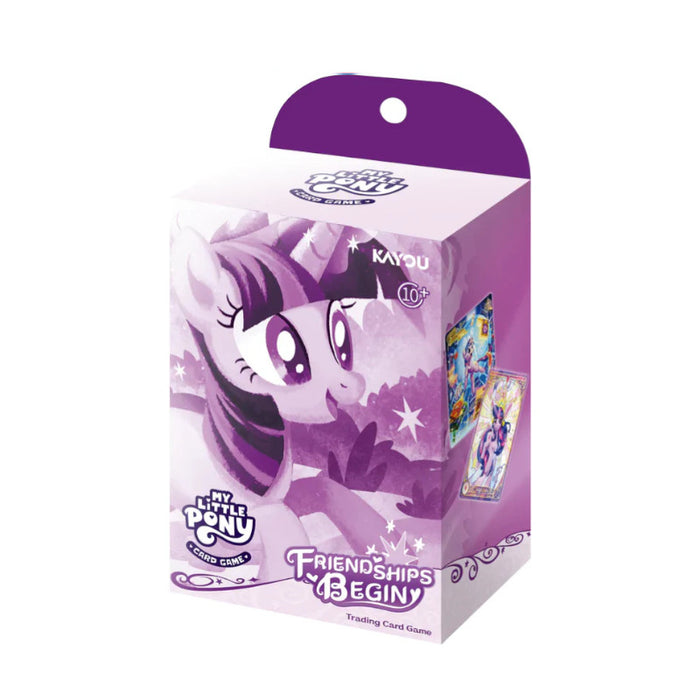 KAYOU TCG: My Little Pony - Friendships Begin Starter Set Display