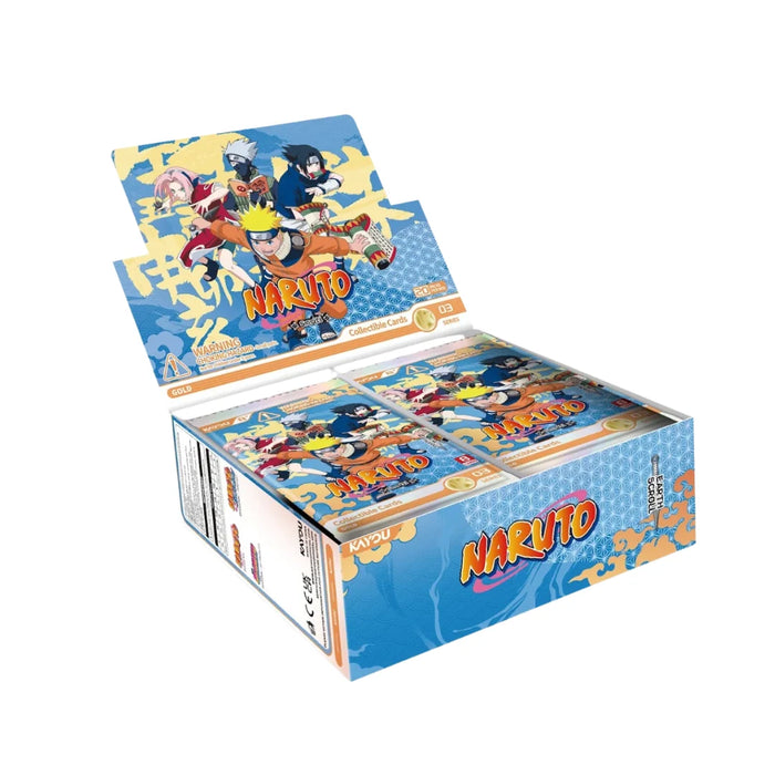 KAYOU TCG: Naruto Earth Scroll Series 3