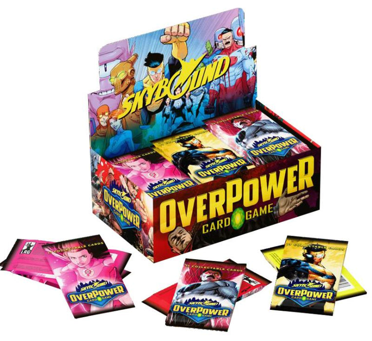 OVERPOWER CCG: Skybound booster box (Pre Order)
