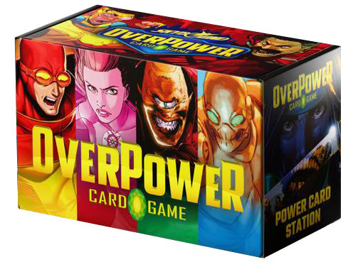 overpower booster box 1996 Fleer Batman Superman Baseball Card Exchange OverPower CCG: Skybound - Starter