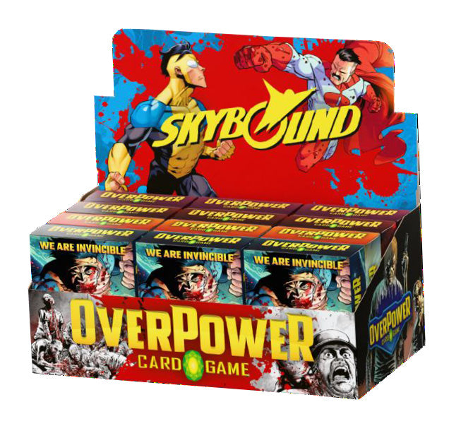 OVERPOWER CCG: Skybound Starter Deck Display Box (Pre Order)