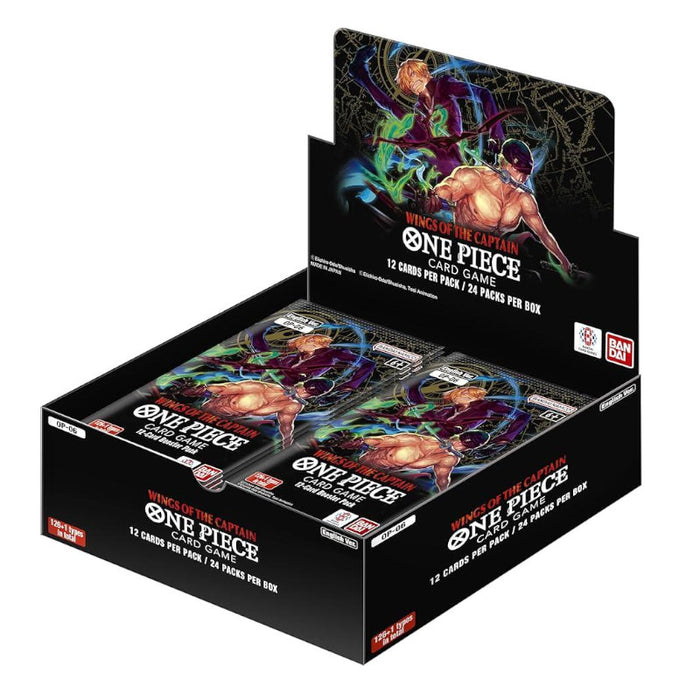 One Piece CG: OP06 - Wings of the Captain Booster Box - English