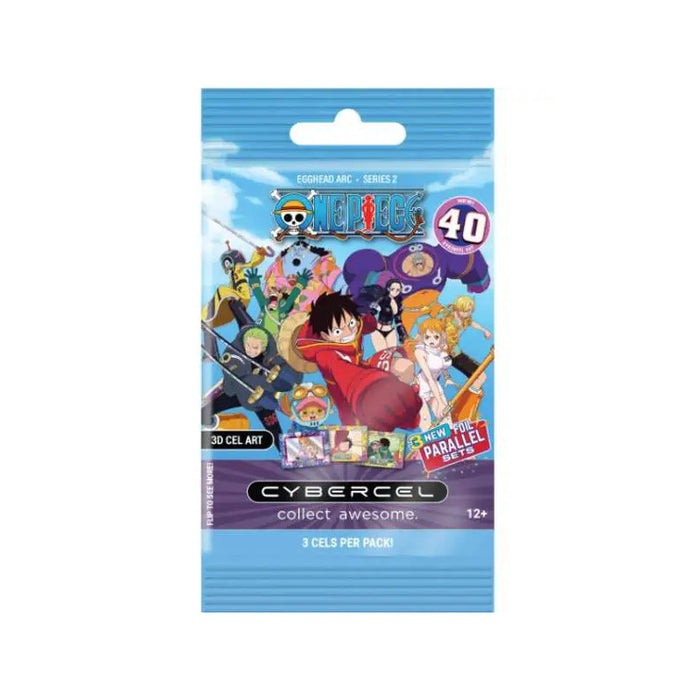 Cybercel One Piece Series 2 The Egghead Arc