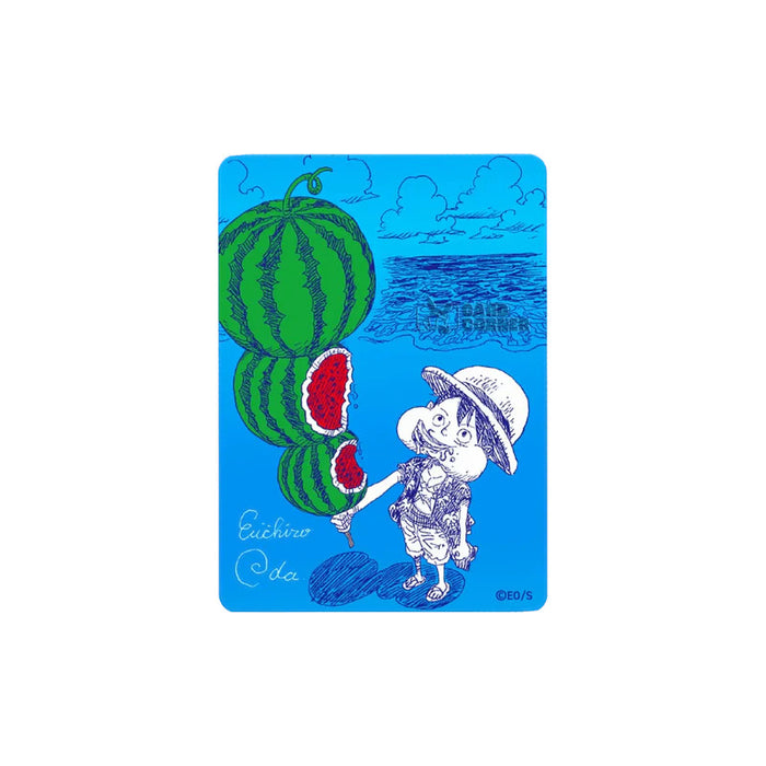 One Piece Luffy Natsucomi 2026 Meta-Kira Promo Card