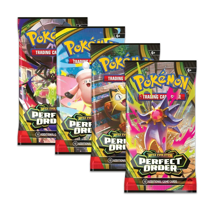 Pokémon TCG: Mega Evolution - Perfect Order Booster Pack