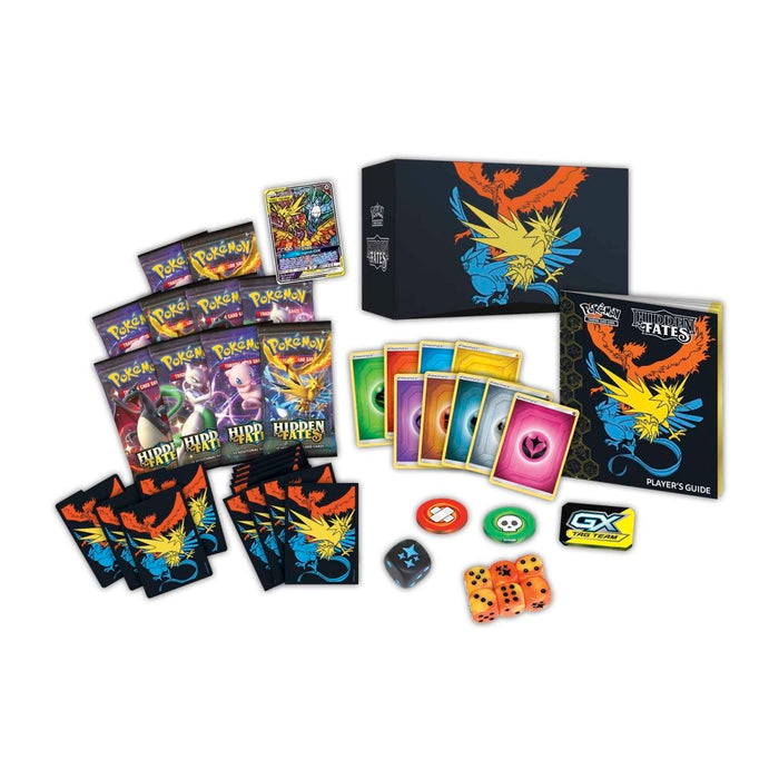 Pokémon TCG: Sun & Moon - Hidden Fates Elite Trainer Box