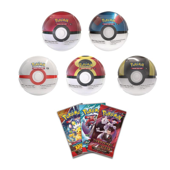 Pokémon TCG: Poké Ball Tin