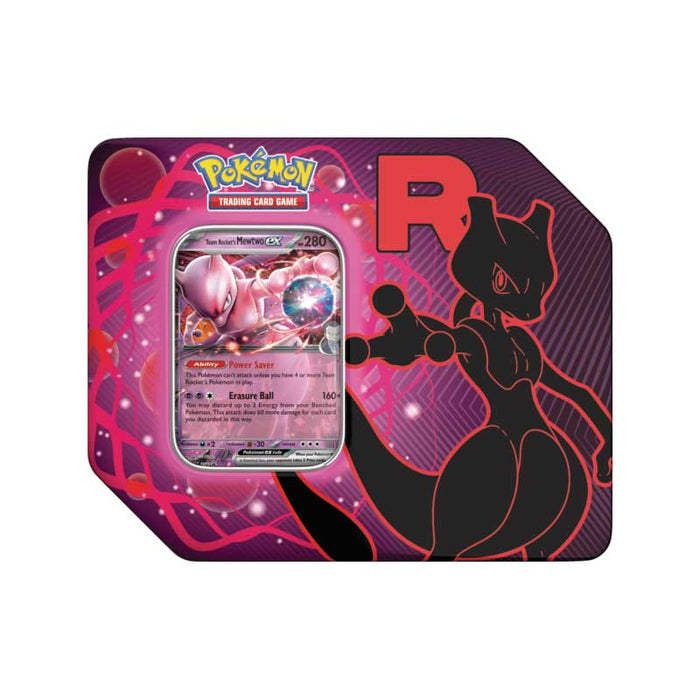 Pokémon TCG: Team Rocket Tin (Bundle of 3)
