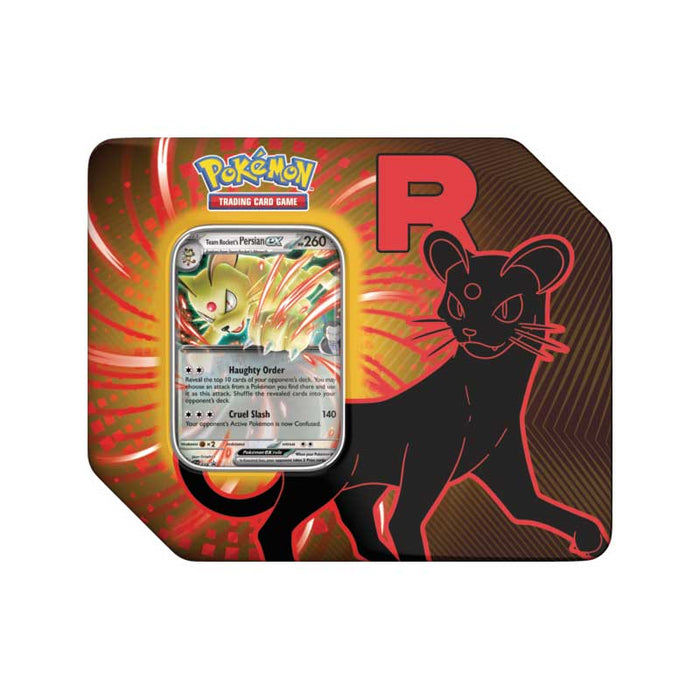 Pokémon TCG: Team Rocket Tin (Bundle of 3)