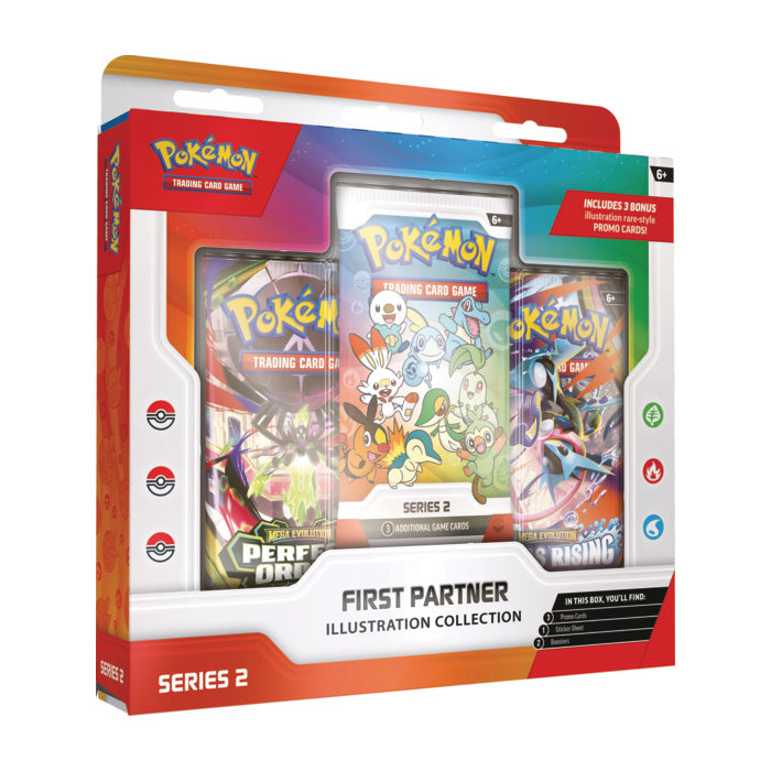 Pokémon TCG: First Partner Illustration Collection - Series 2