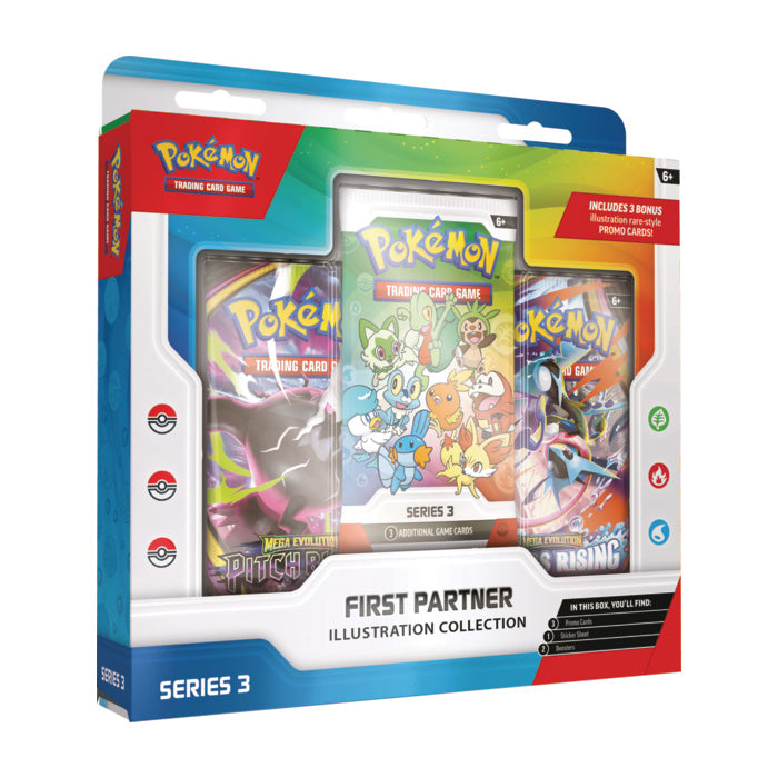 Pokémon TCG: First Partner Illustration Collection - Series 3 (Pre Order)