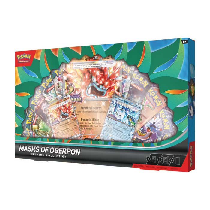 Pokémon TCG: Masks of Ogerpon Premium Collection