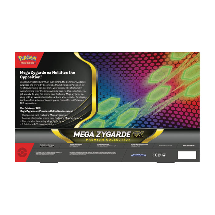 Pokémon TCG: Mega Zygarde ex Premium Collection (Pre Order)