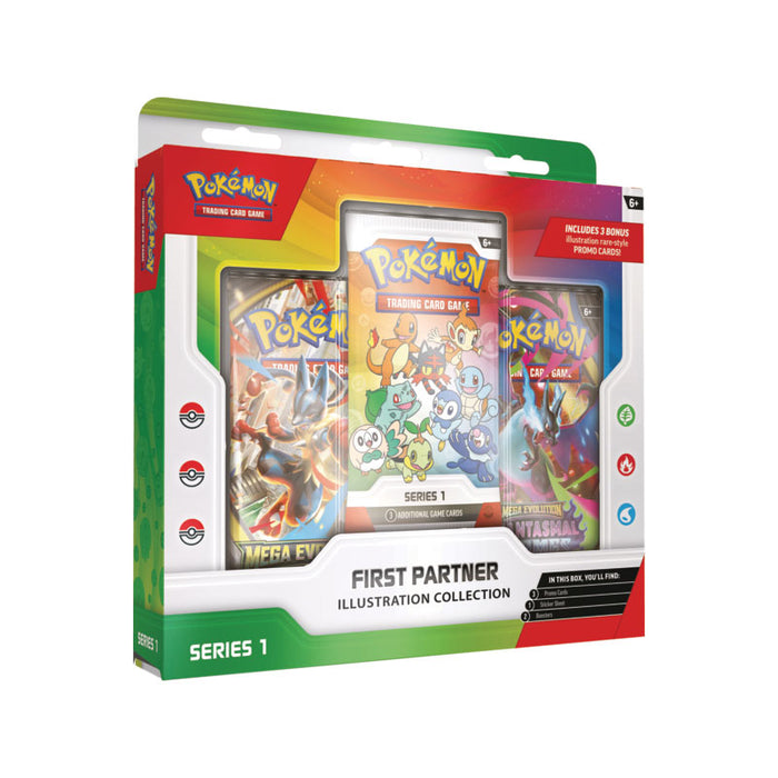 Pokémon TCG: First Partner Illustration Collection