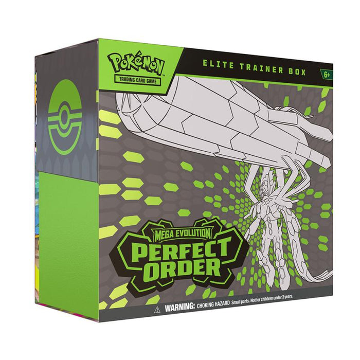 Pokémon TCG: Mega Evolution - Perfect Order Elite Trainer Box