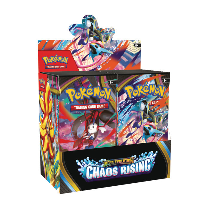 Pokémon TCG: Mega Evolution - Chaos Rising Booster Display Box