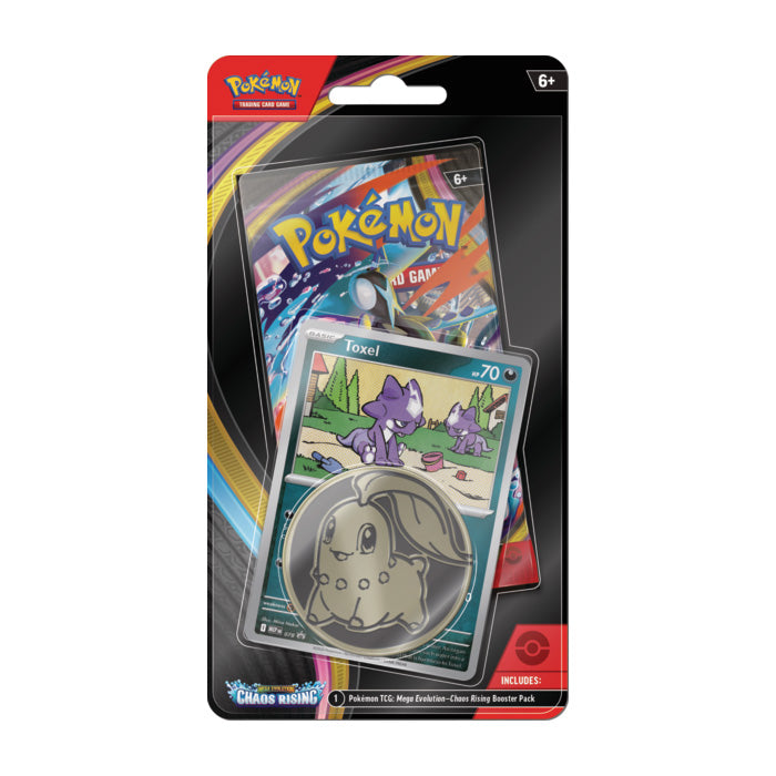 Pokémon TCG: Mega Evolution - Chaos Rising Checklane Blister