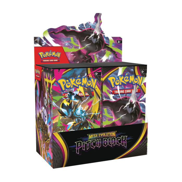 Pokémon TCG: Mega Evolution - Pitch Black Booster Display (Pre Order)