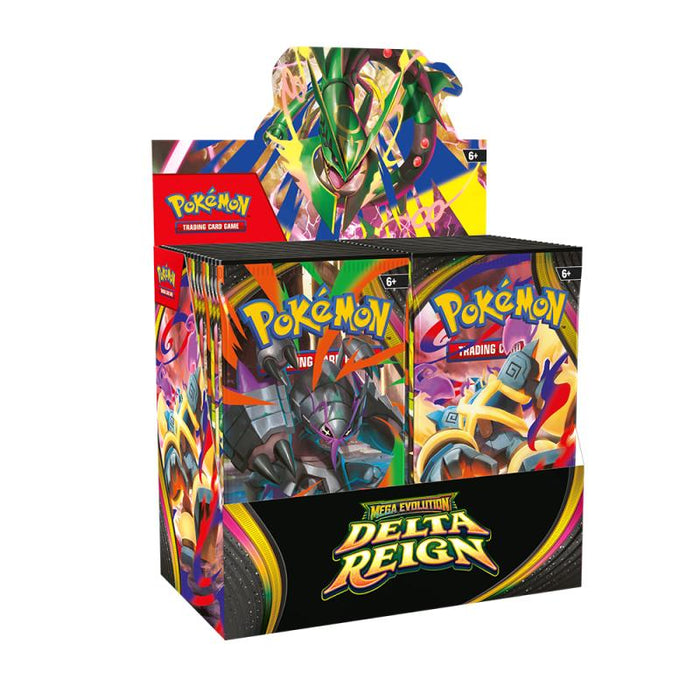 Pokémon TCG: Mega Evolution - Delta Reign Booster Display Box (Pre Order)