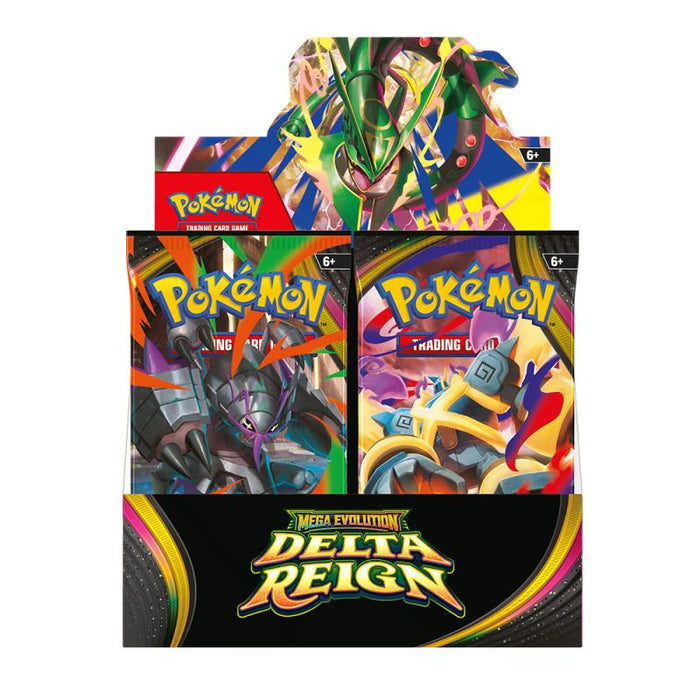 Pokémon TCG: Mega Evolution - Delta Reign Booster Display Box (Pre Order)