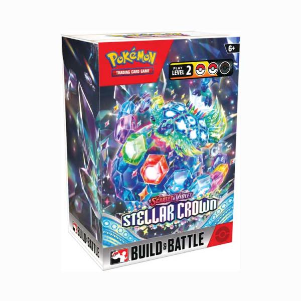 Pokémon TCG: Scarlet & Violet - Stellar Crown Build & Battle Box