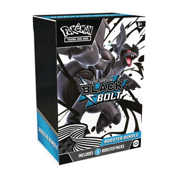 Pokémon TCG: Scarlet & Violet - Black Bolt Booster Bundle
