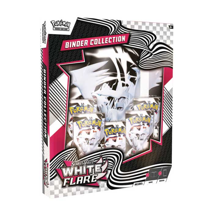 Pokémon TCG: Scarlet & Violet—White Flare Binder Collection