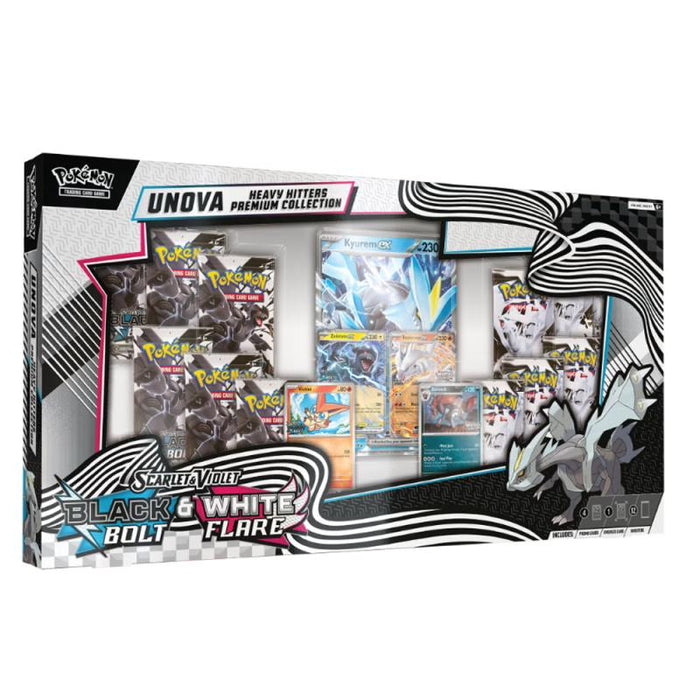Pokémon TCG: Unova Heavy Hitters Premium Collection