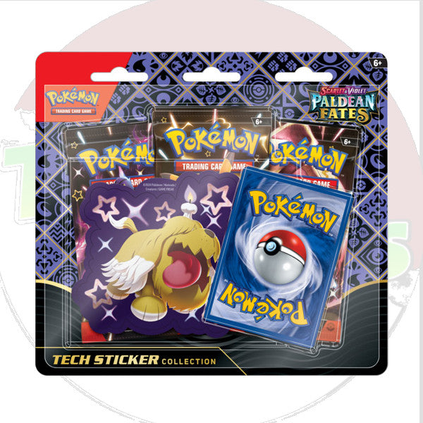 Pokémon TCG: Scarlet & Violet - Paldean Fates Tech Sticker Greavard Collection