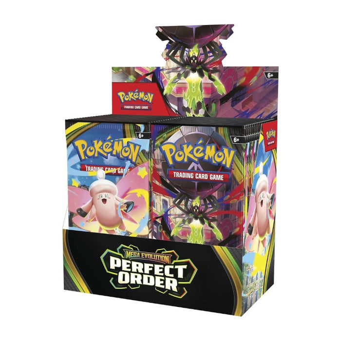 Pokémon TCG: Mega Evolution - Perfect Order Booster Display Box (Pre Order)