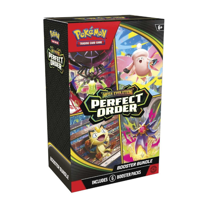Pokémon TCG: Mega Evolution - Perfect Order Booster Bundle (Pre Order)