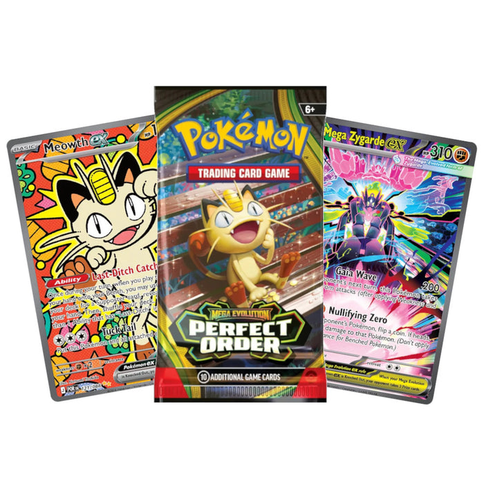 Pokémon TCG: Mega Evolution - Perfect Order Booster Pack
