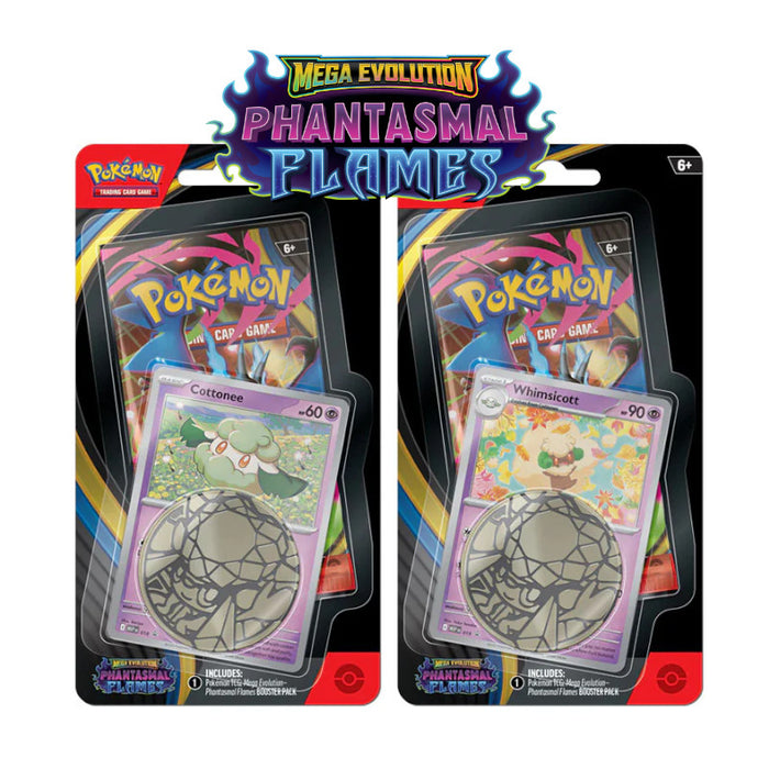 Pokémon TCG: Phantasmal Flames Checklane Blister