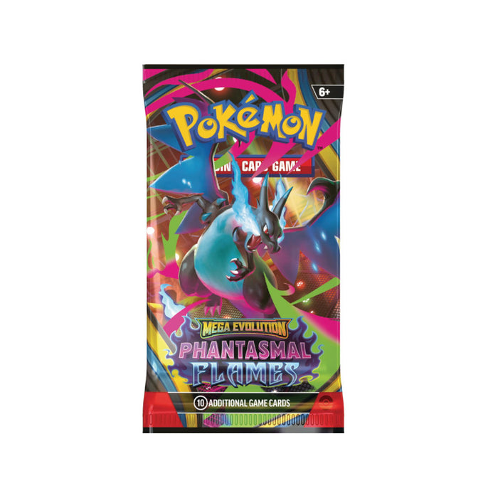 Pokémon TCG: Phantasmal Flames Booster Packs