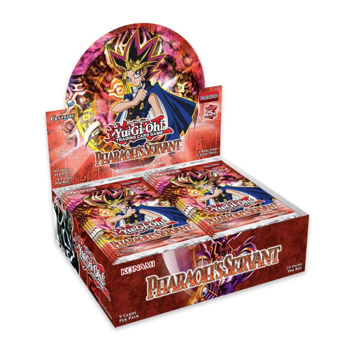 Yugioh! TCG: 25th Anniversary - Pharaoh's Servant Booster Box