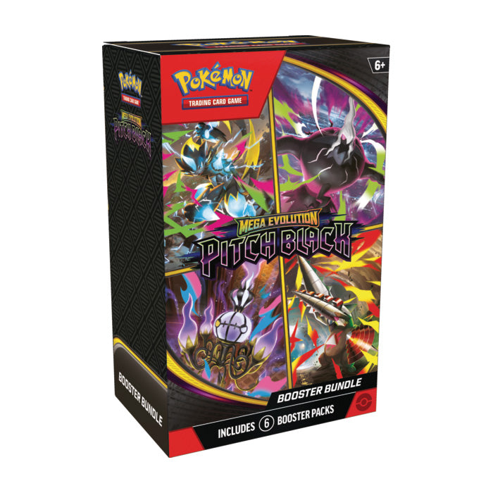 Pokémon TCG: Mega Evolution—Pitch Black Booster Bundle (Pre Order)