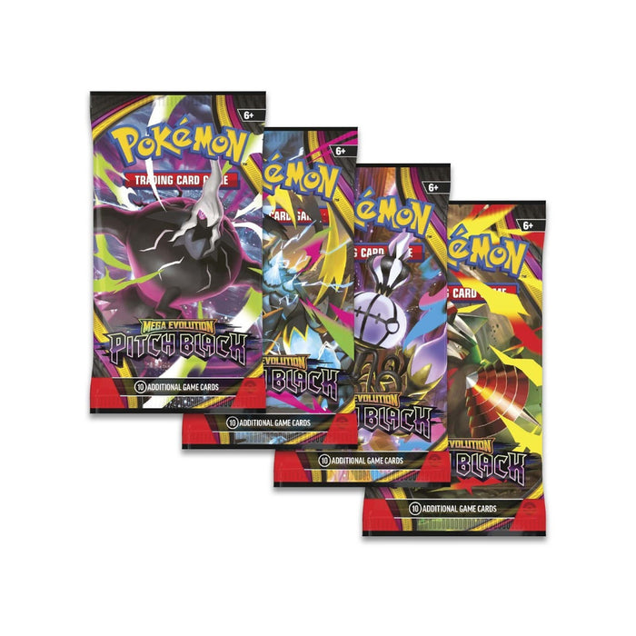 Pokémon TCG: Mega Evolution - Pitch Black Booster Pack