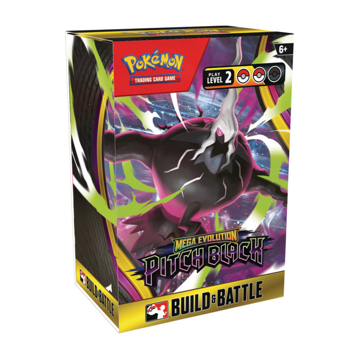 Pokémon TCG: Mega Evolution - Pitch Black Build & Battle Box (Pre Order)