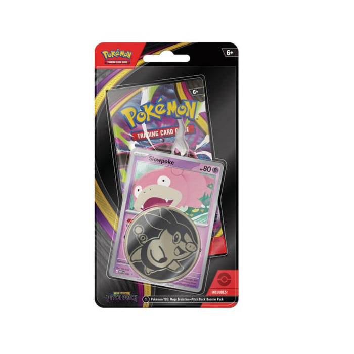 Pokémon TCG: Mega Evolution - Pitch Black Checklane Blister (Pre Order)